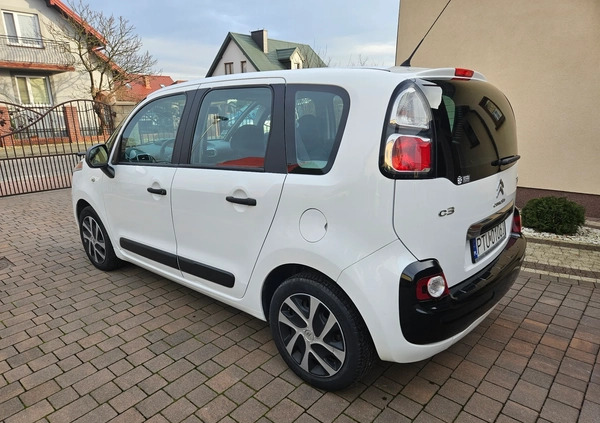 Citroen C3 Picasso cena 26999 przebieg: 89300, rok produkcji 2016 z Turek małe 301